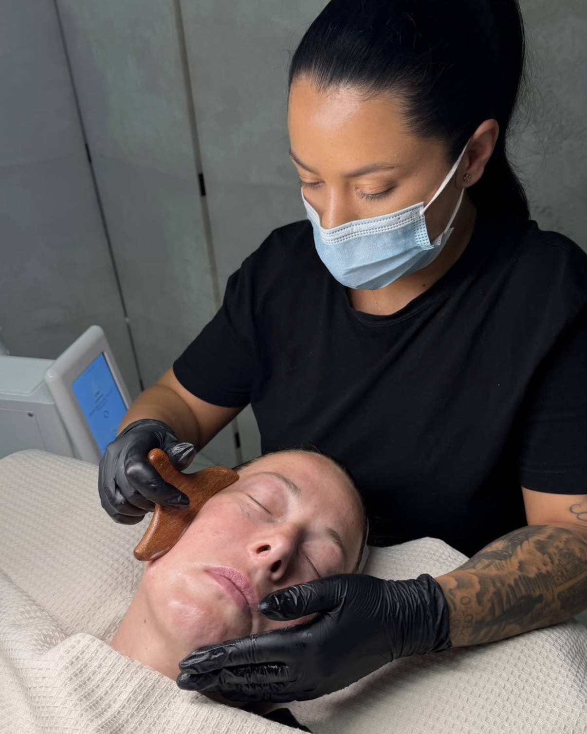 Koreanisches Facial im ROA Studio